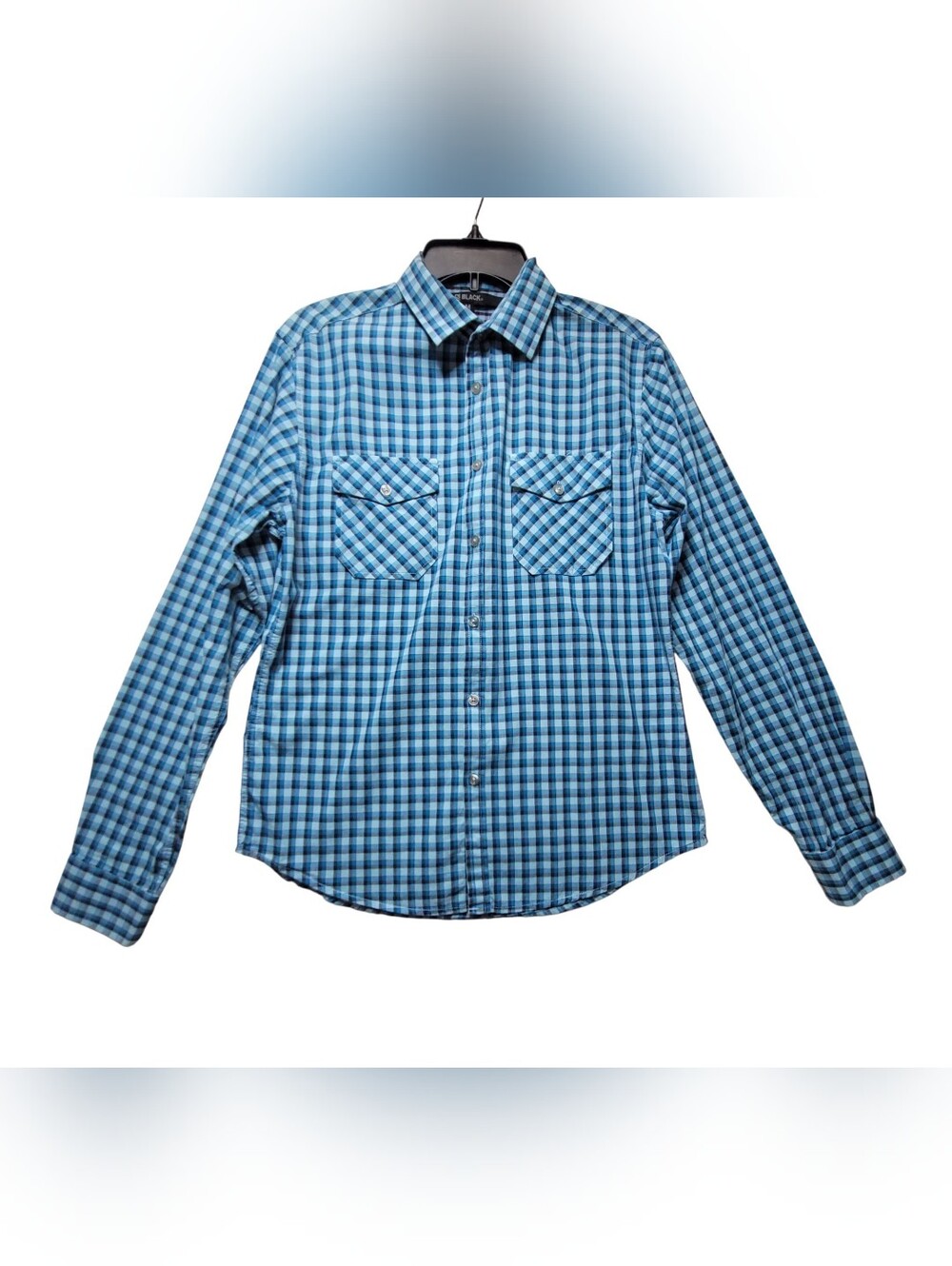 Black By Buckle Slim Fit Button Up Shirt